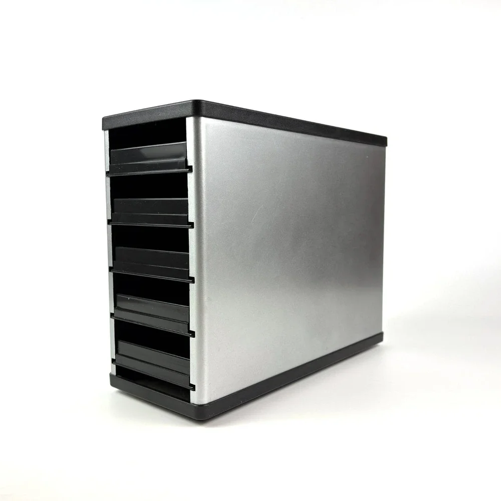 Cafe Stack Nespresso Pod Capsule Cabinet Vertical Skinny 5 Shelf Holds 60